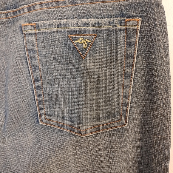 Guess Premium NWT Vintage Flare Jeans Size 29 - Picture 5 of 5
